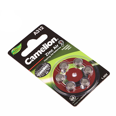 Camelion A312 4 - باتری سمعک کملیون Camelion مدل A312