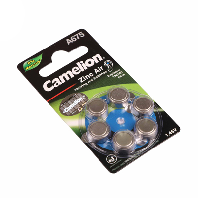 Camelion A675 2 - باتری سمعک کملیون Camelion مدل A675