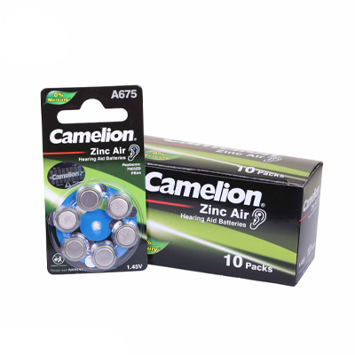 Camelion A675 3 - باتری سمعک کملیون Camelion مدل A675