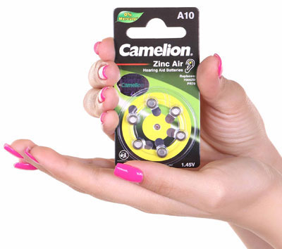 Camelion Size 10 2 - باتری سمعک کملیون Camelion مدل A10