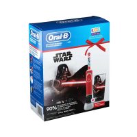 Oral B Srtar Wars 1 200x200 - مسواک برقی کودک اورال بی مدل Star Wars به همراه ۲ عدد سری مسواک و لیوان