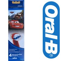 toothbrush car 4 200x200 - سری مسواک برقی کودک اورال بی 4 عددی Oral B Toothbrush Head