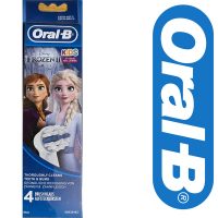 toothbrush frozen 4 200x200 - سری مسواک برقی کودک اورال بی 4 عددی Oral B Toothbrush Head