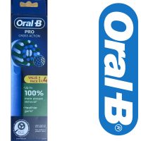 toothbrush procross 4 200x200 - سری یدک مسواک برقی اورال بی Oral B مدل Pro Cross Action بسته 4 عددی