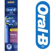 toothbrush profloss 4 200x200 - سری یدک مسواک برقی اورال بی Oral B مدل Pro Floss Action بسته 4 عددی