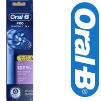 toothbrush prosens 4 200x200 - سری یدک مسواک برقی اورال بی Oral B مدل Pro Sensitive Clean بسته 4 عددی