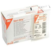 1546 3m 01 200x200 - چسب بخیه 3M مدل Steri Strip 1546 سایز 100*6 میلی‌متر