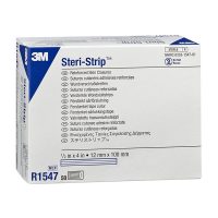 1547 3m 01 200x200 - چسب بخیه 3M مدل Steri Strip 1547 سایز 120*10 میلی‌متر