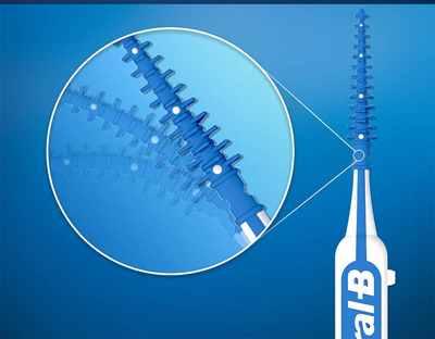 Oral B Interdental Flex Picks 05 - مسواک بین دندانی اورال بی Oral B بسته 40 عددی
