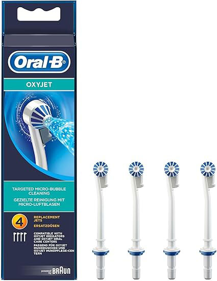 oralb oxyjet replacement head oralbiran 2 - سری اکسی جت ارال بی 4 عددی ORALB HAED OXYJET